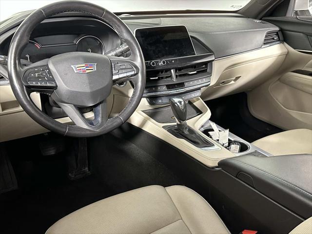 used 2023 Cadillac CT4 car, priced at $26,098
