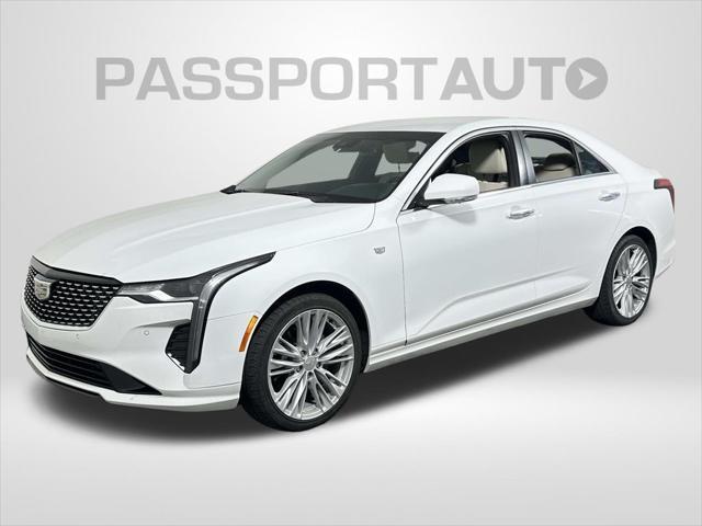 used 2023 Cadillac CT4 car