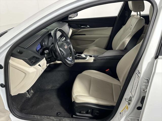 used 2023 Cadillac CT4 car, priced at $26,098