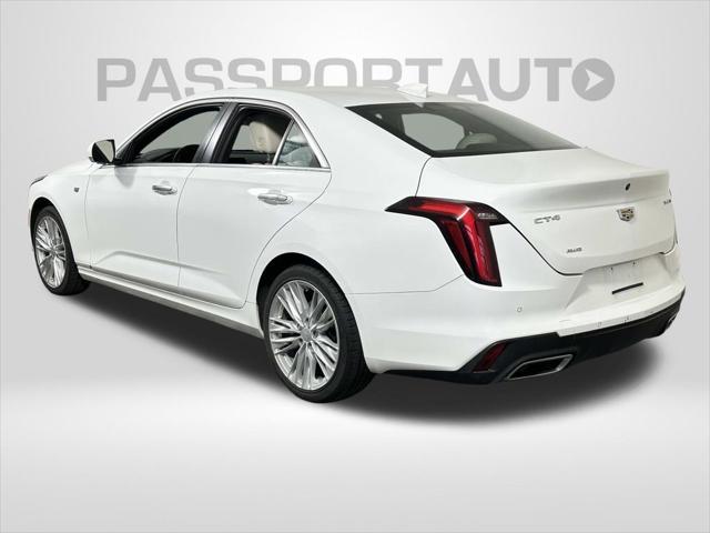 used 2023 Cadillac CT4 car, priced at $26,098
