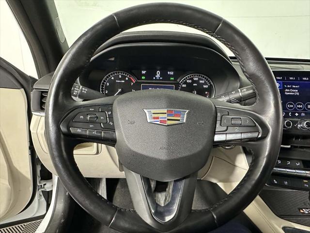used 2023 Cadillac CT4 car, priced at $26,098