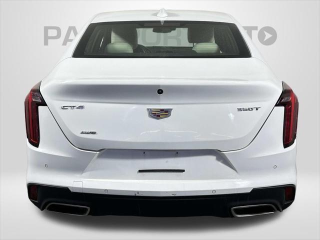 used 2023 Cadillac CT4 car, priced at $26,098