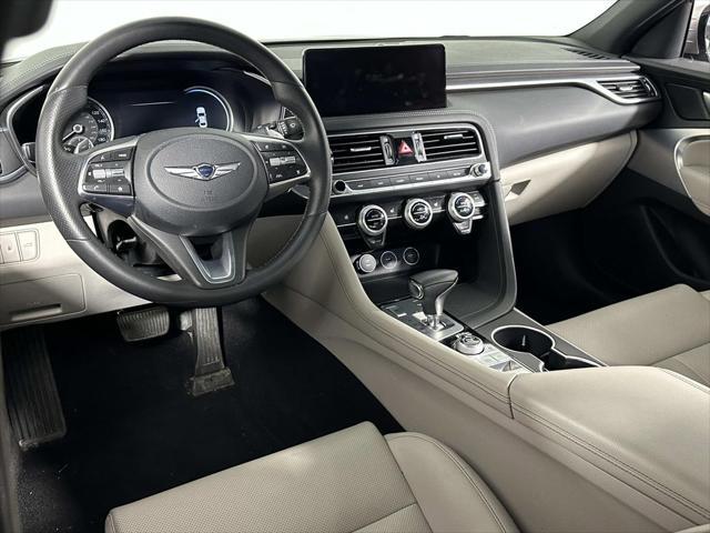 used 2023 Genesis G70 car, priced at $28,998
