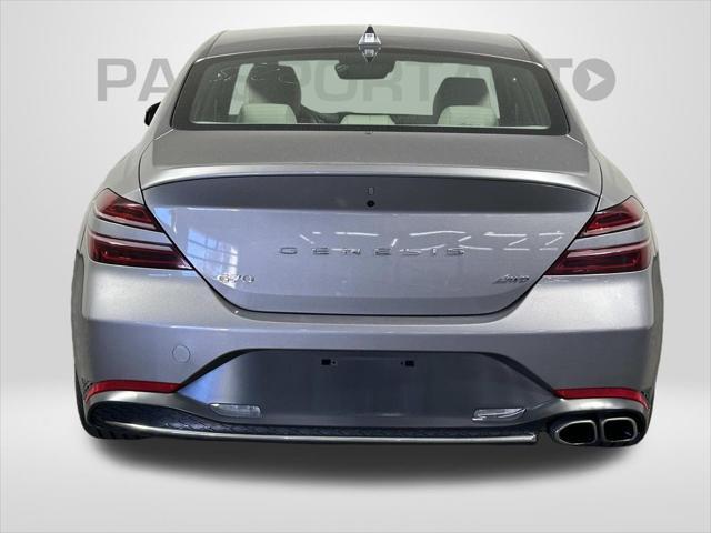 used 2023 Genesis G70 car, priced at $28,998