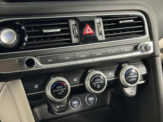 used 2023 Genesis G70 car, priced at $28,998