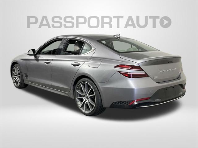 used 2023 Genesis G70 car, priced at $28,998
