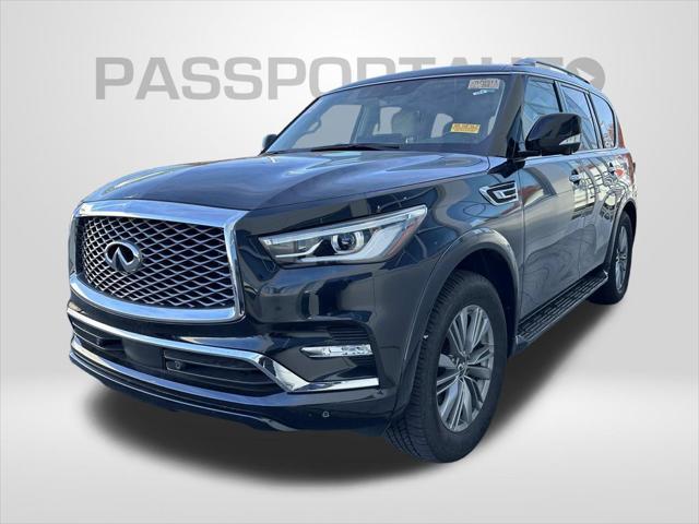 used 2023 INFINITI QX80 car, priced at $50,142