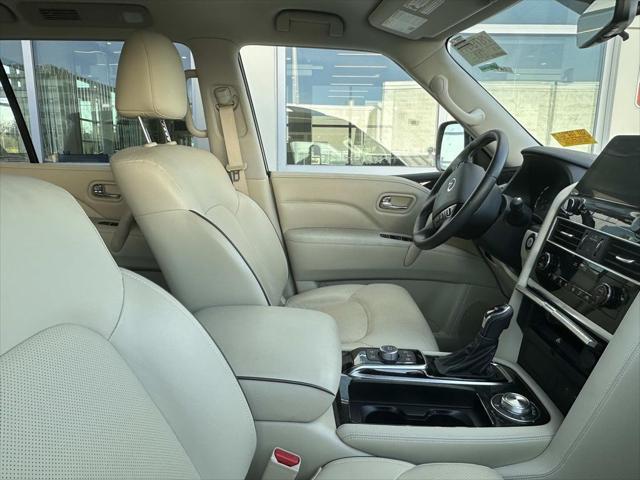 used 2023 INFINITI QX80 car, priced at $50,142