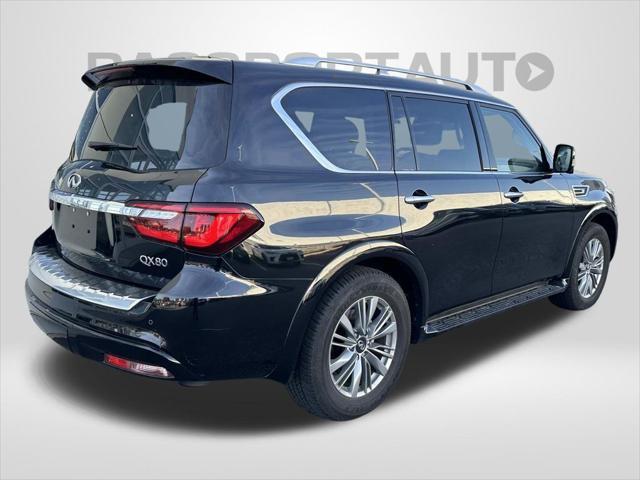 used 2023 INFINITI QX80 car, priced at $50,142