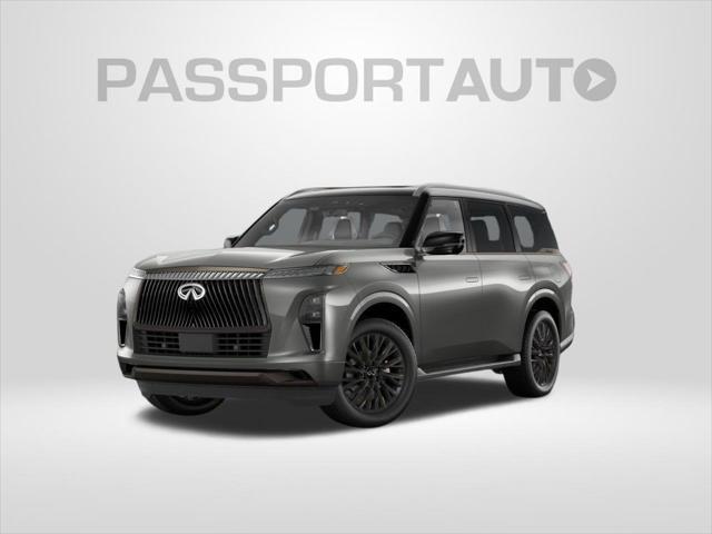 new 2025 INFINITI QX80 car, priced at $105,056