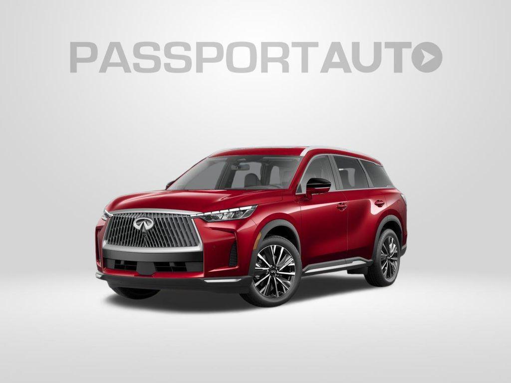 new 2026 INFINITI QX60 car, priced at $54,423