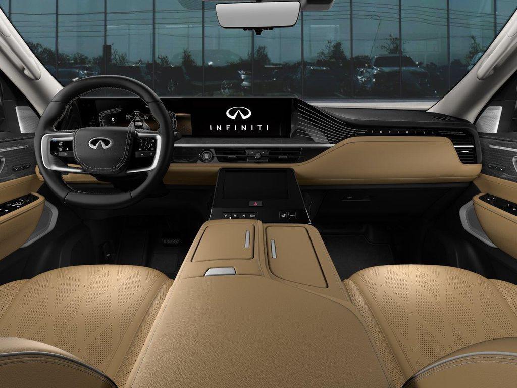 new 2025 INFINITI QX80 car, priced at $92,464