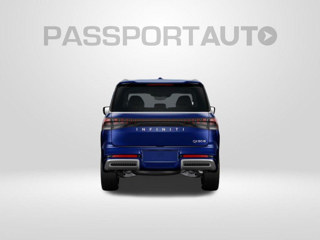 new 2025 INFINITI QX80 car, priced at $92,464