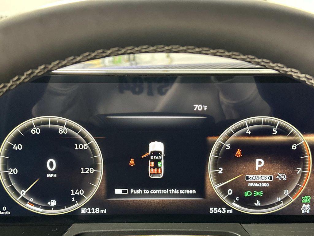 new 2025 INFINITI QX80 car, priced at $87,950