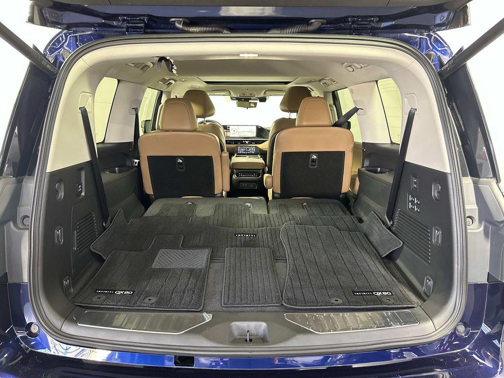 new 2025 INFINITI QX80 car, priced at $87,950