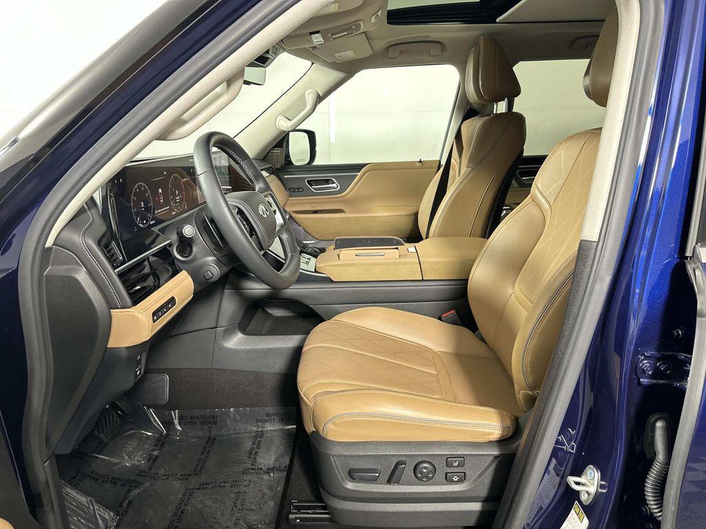 new 2025 INFINITI QX80 car, priced at $87,950