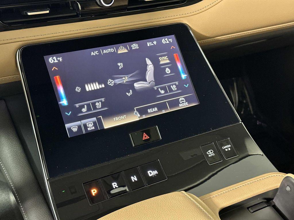 new 2025 INFINITI QX80 car, priced at $87,950