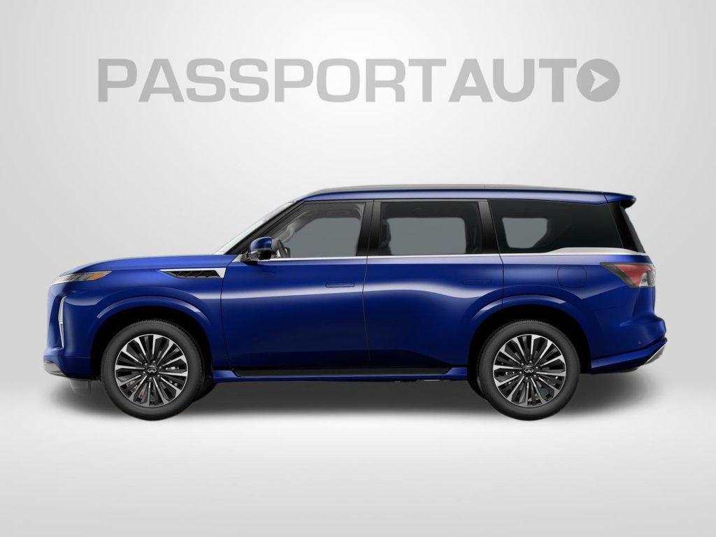 new 2025 INFINITI QX80 car, priced at $92,464