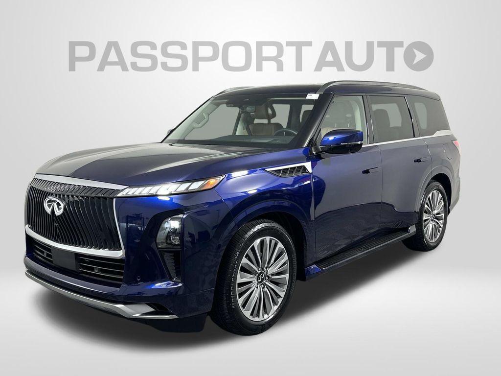 new 2025 INFINITI QX80 car, priced at $87,950