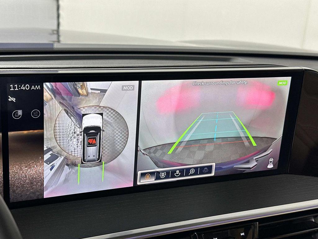 new 2025 INFINITI QX80 car, priced at $87,950