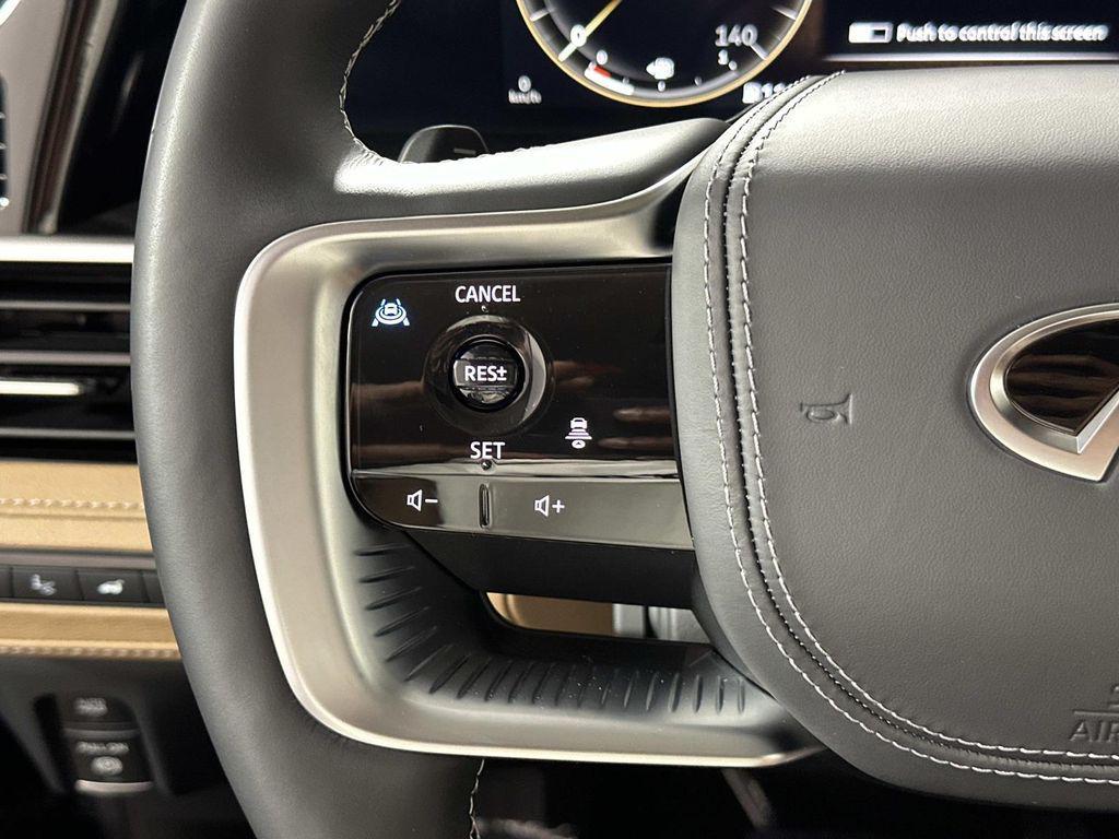 new 2025 INFINITI QX80 car, priced at $87,950