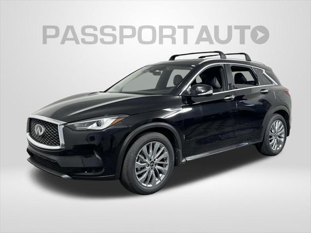 new 2025 INFINITI QX50 car, priced at $48,876