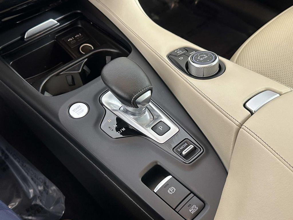 used 2022 INFINITI QX50 car, priced at $29,498