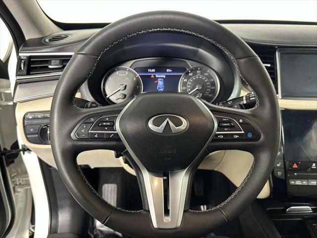 used 2022 INFINITI QX50 car, priced at $30,498