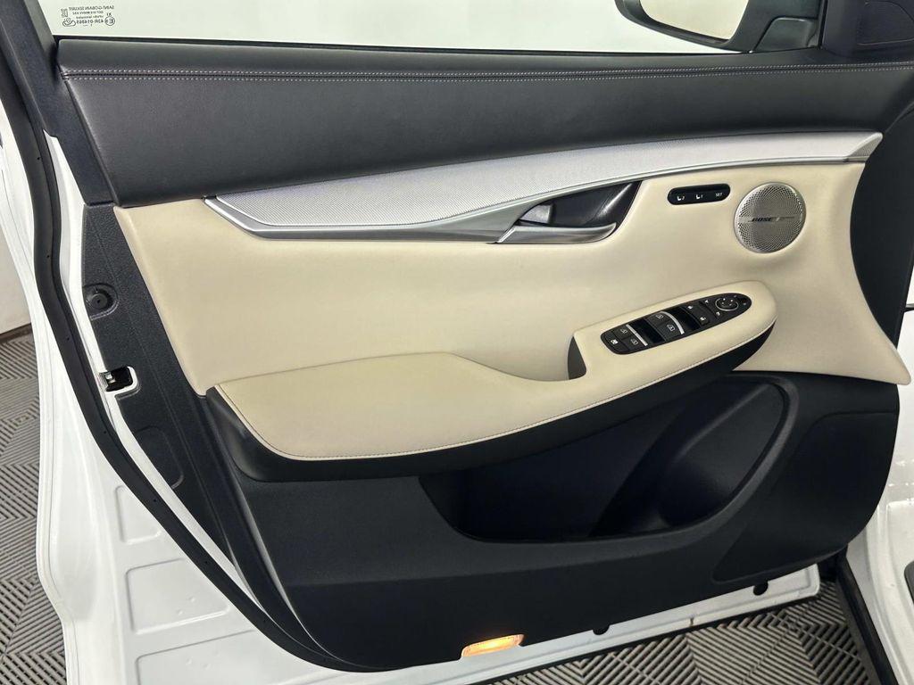 used 2022 INFINITI QX50 car, priced at $29,498