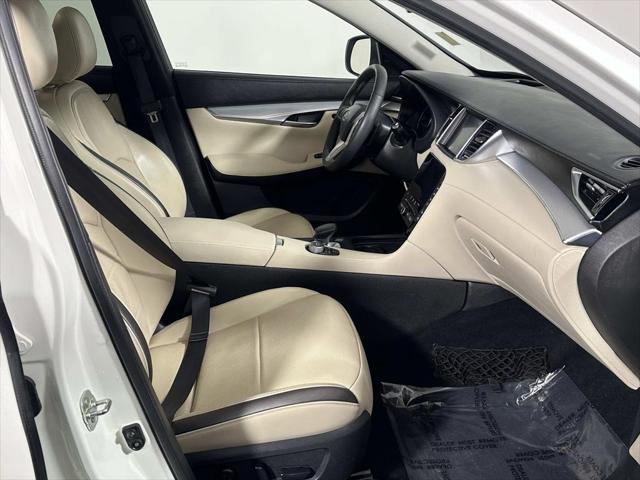 used 2022 INFINITI QX50 car, priced at $30,498