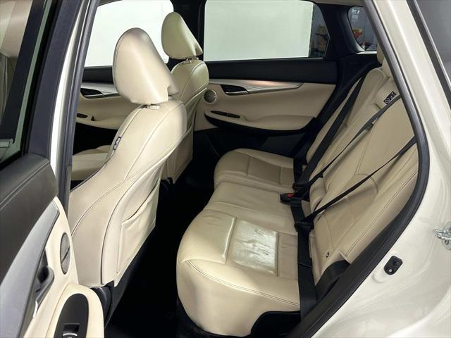used 2022 INFINITI QX50 car, priced at $30,498