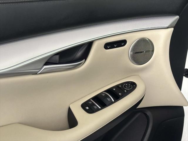 used 2022 INFINITI QX50 car, priced at $30,498