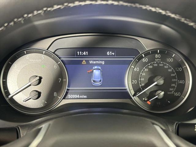 used 2022 INFINITI QX50 car, priced at $30,498