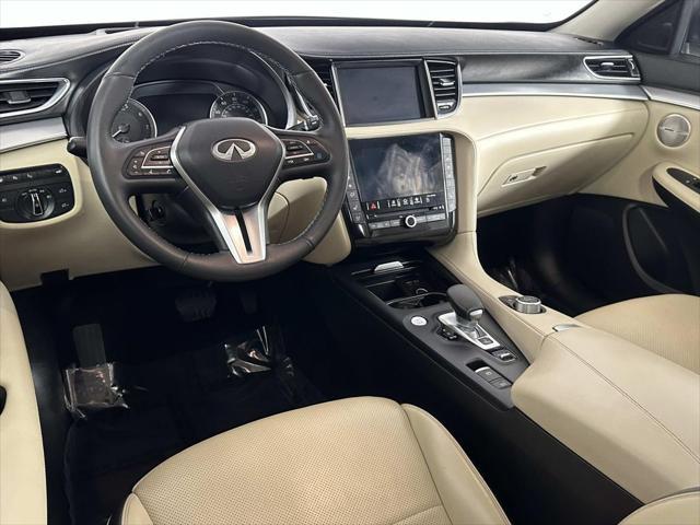 used 2022 INFINITI QX50 car, priced at $30,498