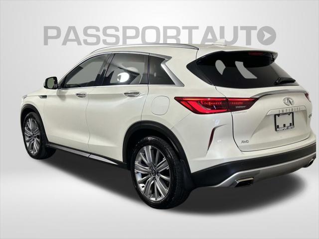 used 2022 INFINITI QX50 car, priced at $30,498