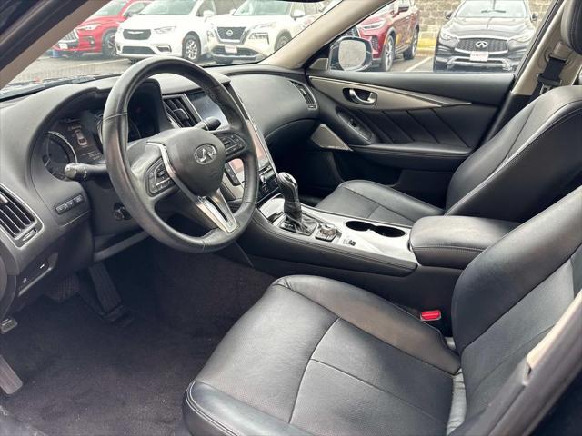used 2022 INFINITI Q50 car