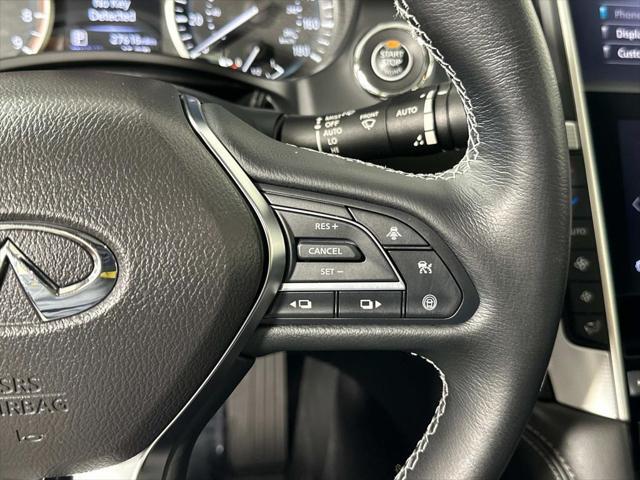 used 2022 INFINITI Q50 car, priced at $29,798