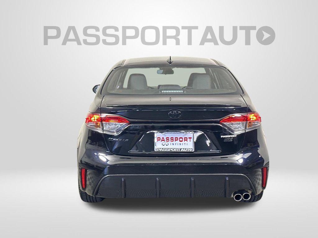 used 2024 Toyota Corolla car, priced at $21,998