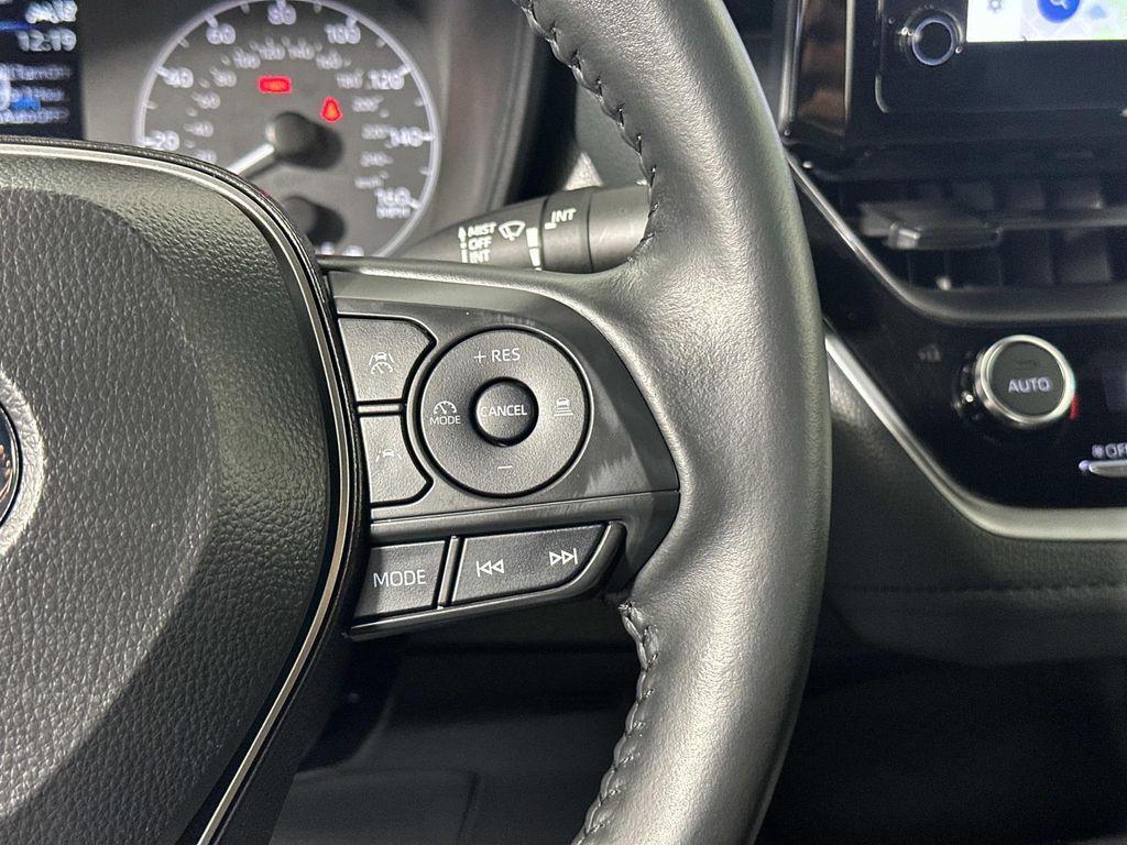 used 2024 Toyota Corolla car, priced at $21,998