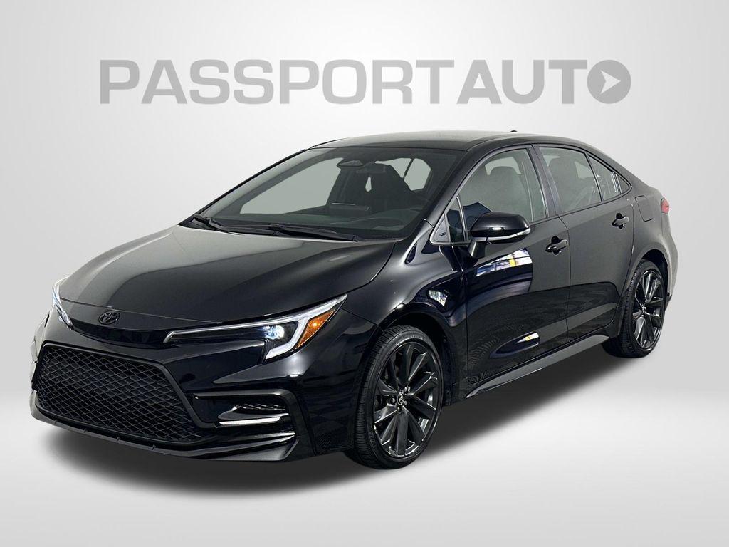 used 2024 Toyota Corolla car, priced at $21,998