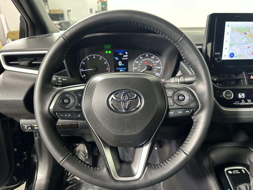 used 2024 Toyota Corolla car, priced at $21,998