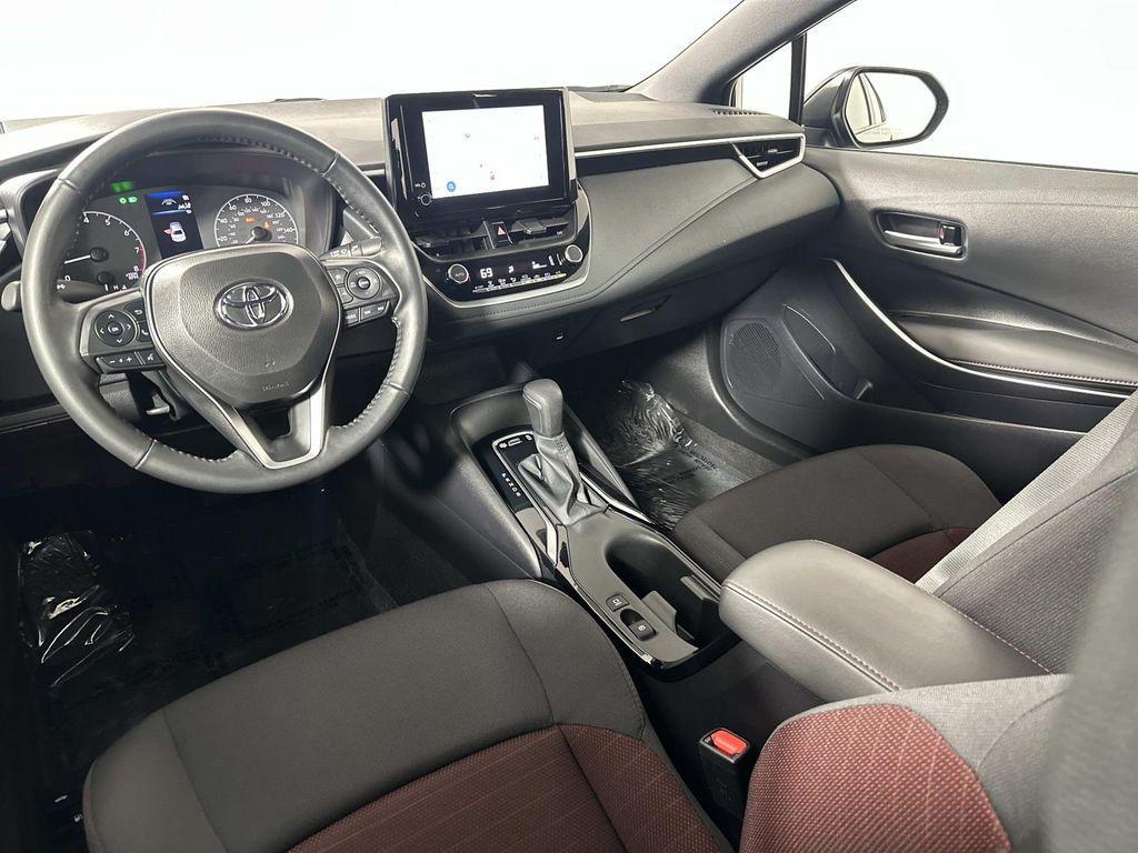 used 2024 Toyota Corolla car, priced at $21,998