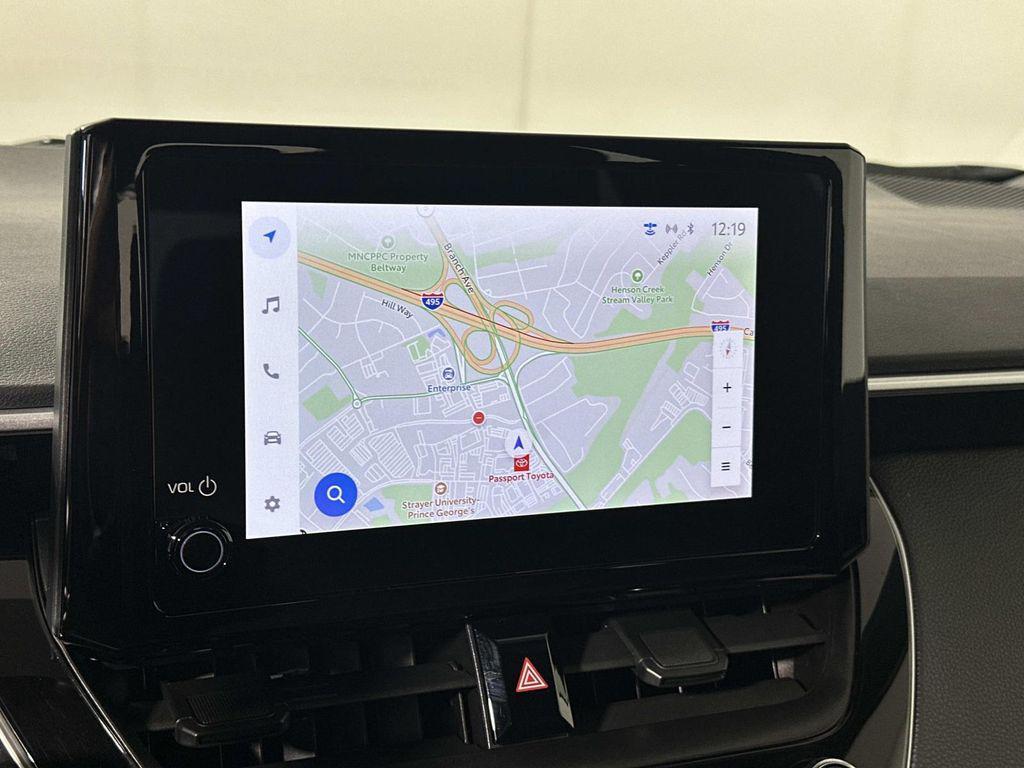 used 2024 Toyota Corolla car, priced at $21,998