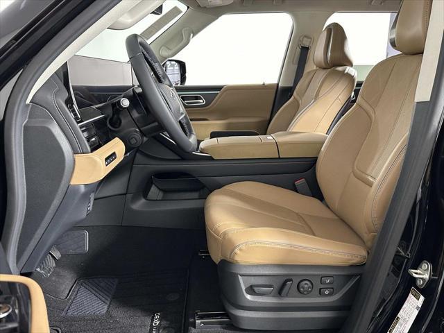 new 2025 INFINITI QX80 car, priced at $99,640