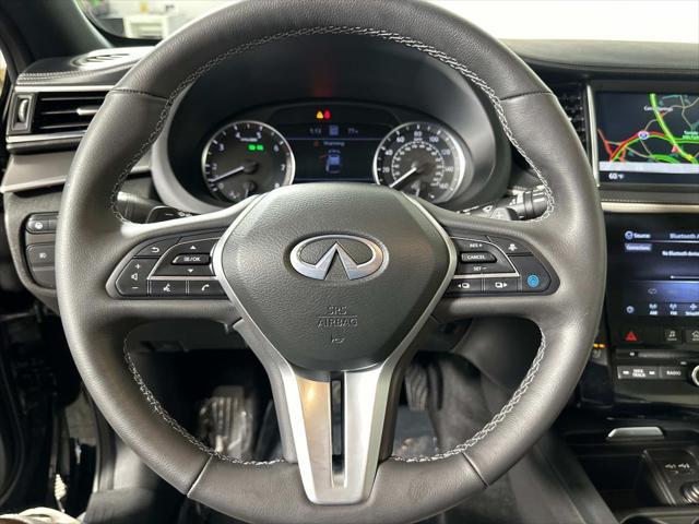 used 2023 INFINITI QX55 car, priced at $37,098