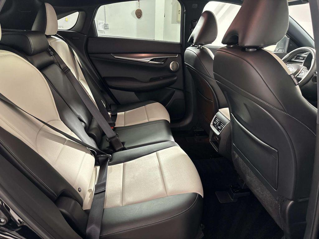 used 2023 INFINITI QX55 car, priced at $36,498
