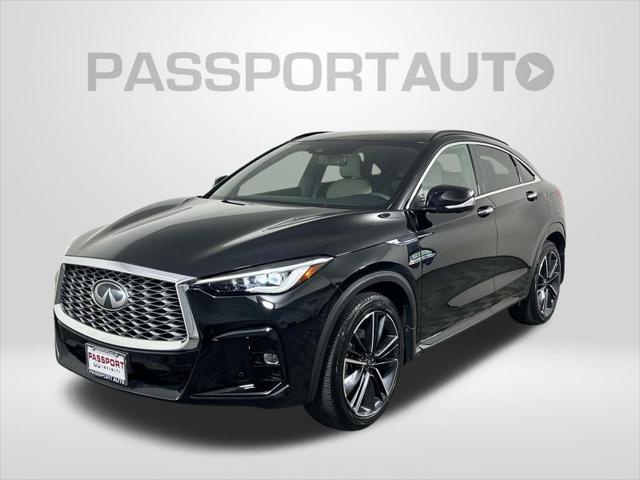 used 2023 INFINITI QX55 car, priced at $37,098