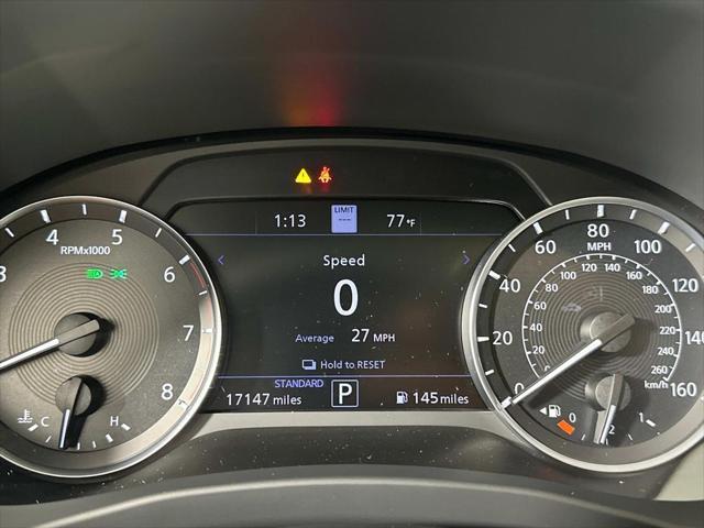 used 2023 INFINITI QX55 car, priced at $37,098