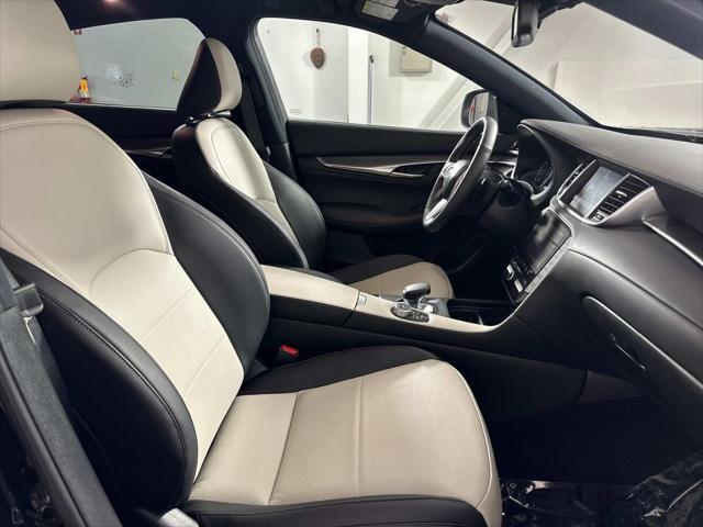 used 2023 INFINITI QX55 car, priced at $37,098