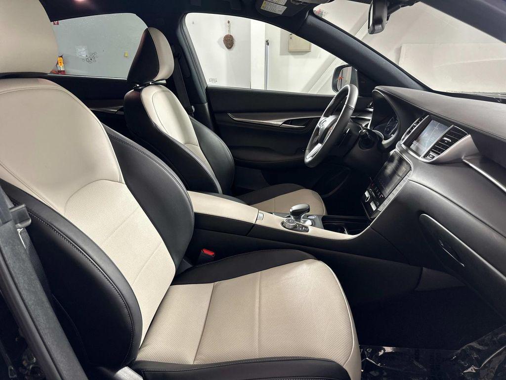 used 2023 INFINITI QX55 car, priced at $36,498